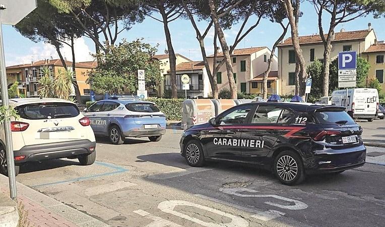 Rissa alla stazione piccola di Montecatini. Sette giovani denunciati