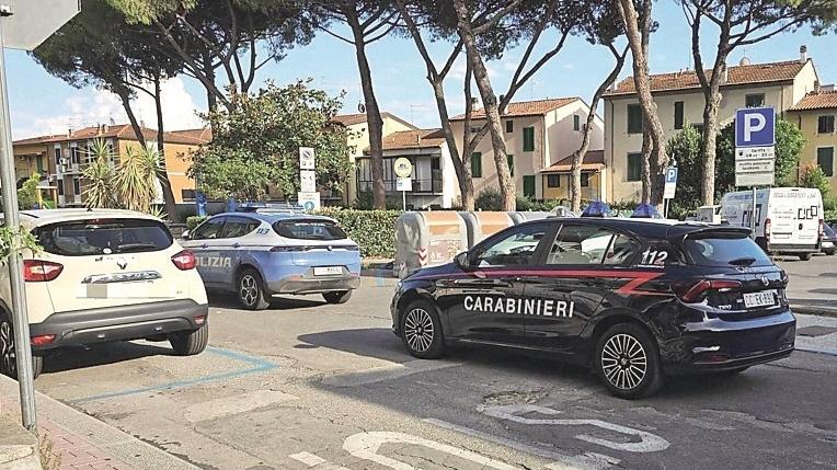 Rissa alla stazione piccola di Montecatini. Sette giovani denunciati