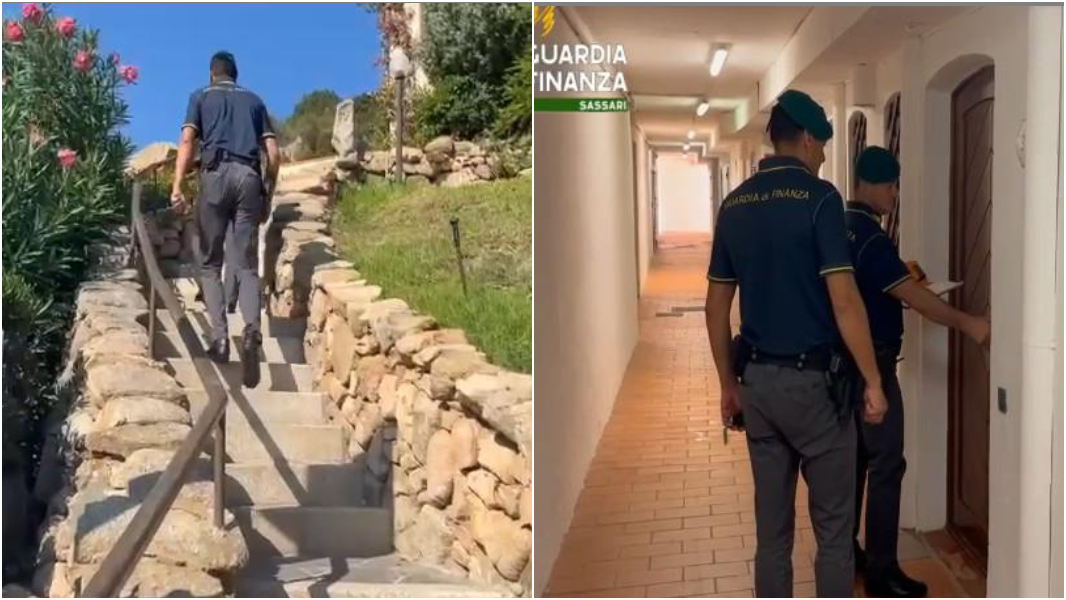 In Costa Smeralda scoperto un residence turistico abusivo: giro d’affari da 12,5 milioni di euro – VIDEO