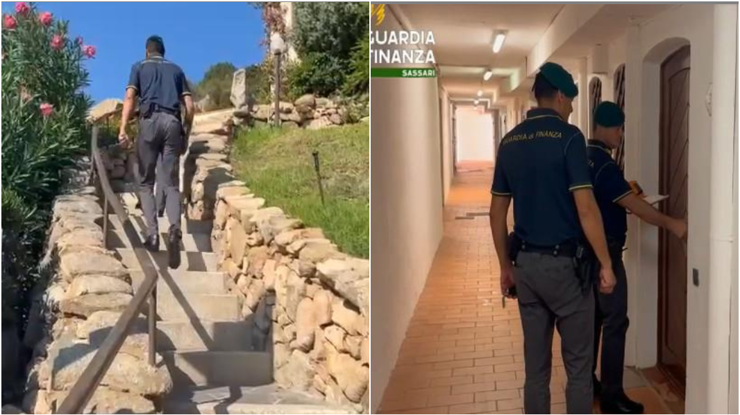 In Costa Smeralda scoperto un residence turistico abusivo: giro d’affari da 12,5 milioni di euro – VIDEO