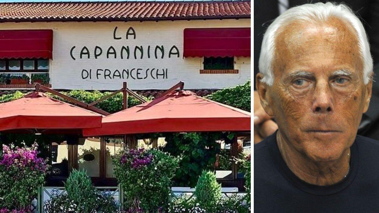 Giorgio Armani e la Capannina