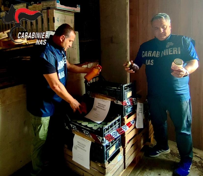 
	Il controllo dei carabinieri del Nas

