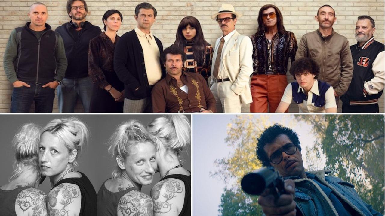 Il cast, le gemelle Vecchi e una scena del film