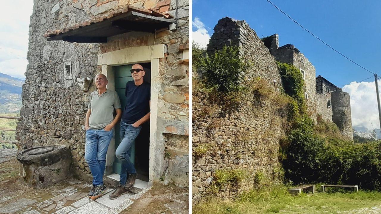 I fratelli Ratti e una parte della struttura