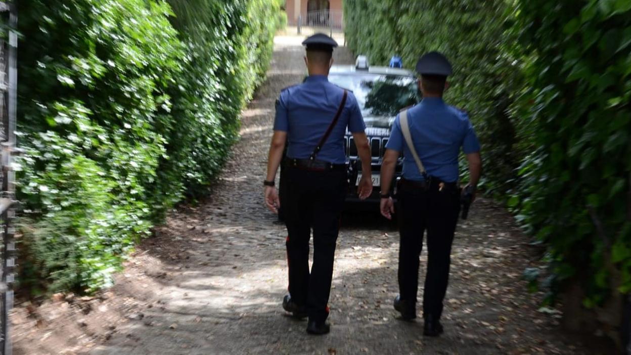 Il vicino di casa picchia il marito, lei lo minaccia con un fucile