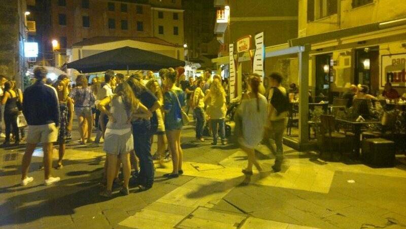 Un esempio di gazebo "chill out" per smaltire la sbornia