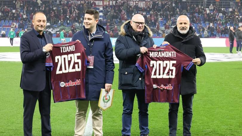 Erik Toni, il nuovo Miramonti e quel legame speciale con la Reggiana. «Lo sport fattore di sviluppo per l’Appennino»