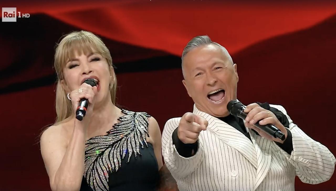
	Paolo Belli e Milly Carlucci

