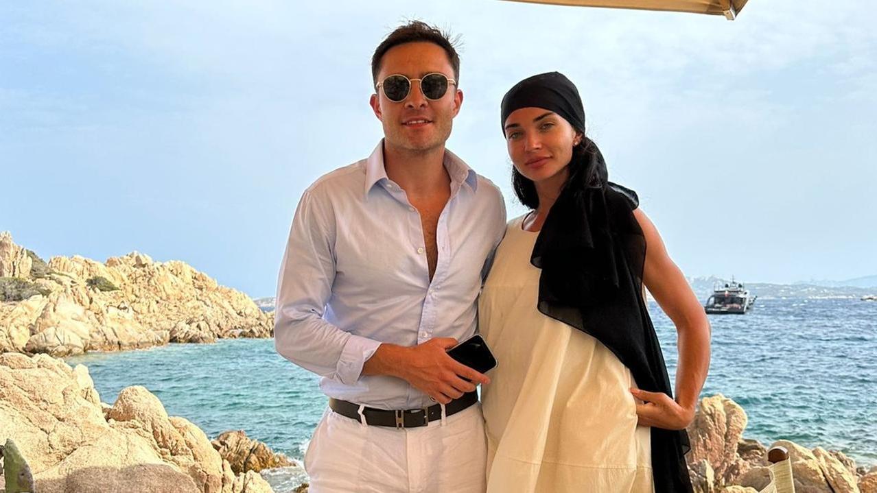 Vacanze vip, alla Maddalena Ed Westwick e Amy Jackson