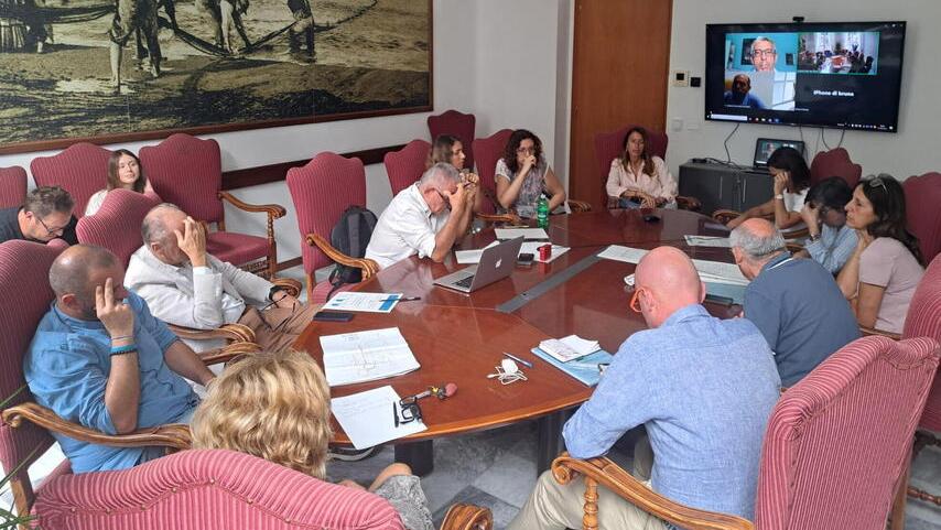 Un momento del vertice