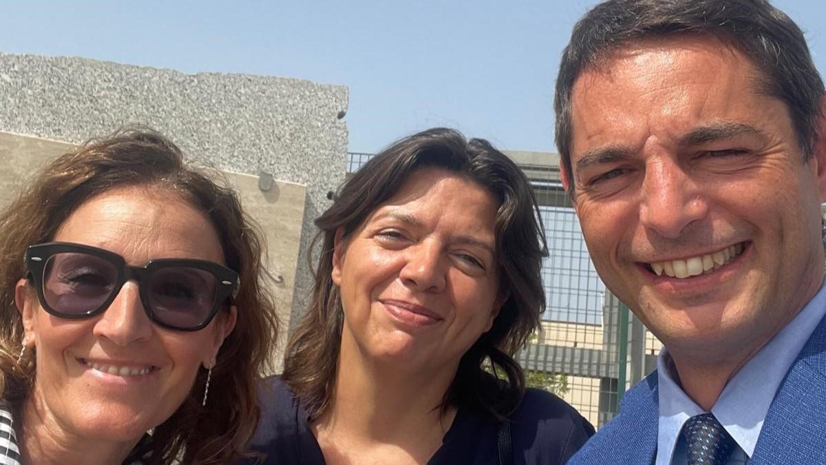 Sassari, gli avvocati della Camera Penale in visita a Bancali