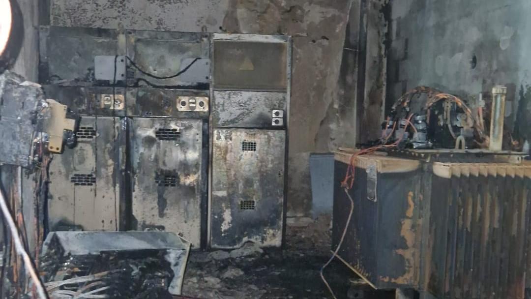 
	L'interno della cabina

