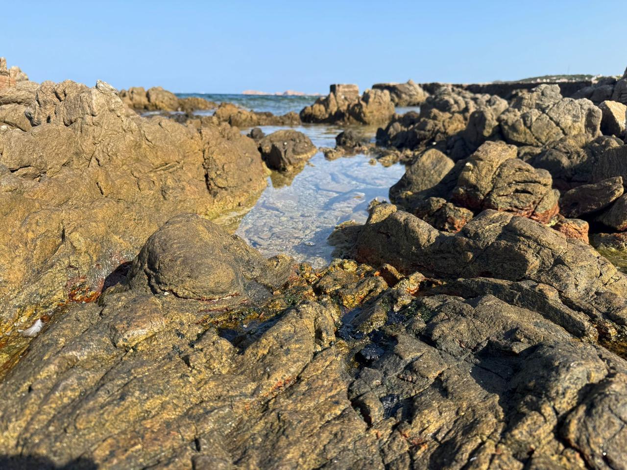 Olio e catrame sugli scogli, a rischio il paradiso di Cala Granu