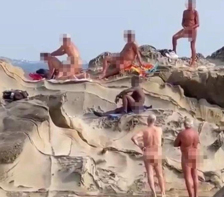 
	l fermo immagine del video girato al Sassoscritto

