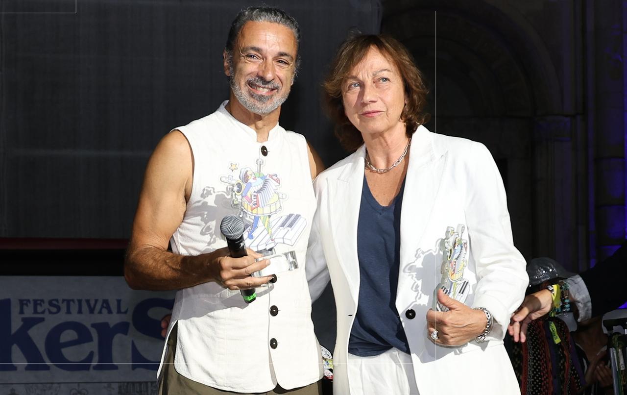 Gianna Nannini al Ferrara Buskers Festival 2025. «Sono un premio, che bello»