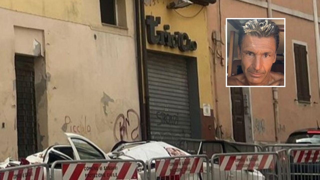 Esplosione a Sassari, il titolare del Triciclo: «Con quelle macerie non potremo più riaprire»