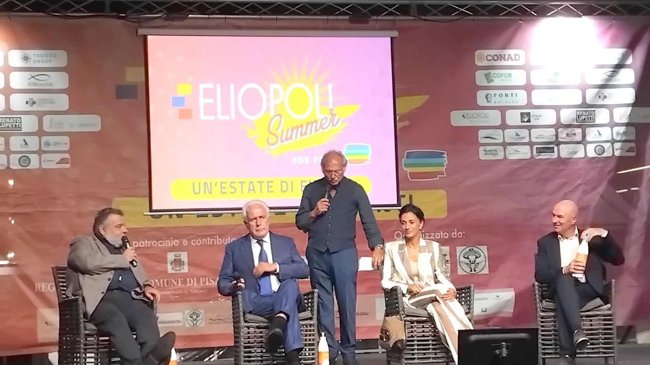 Un momento dell'incontro (foto Stick)