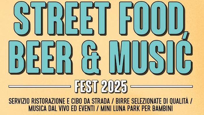 Street food, birra e musica a San Polo d’Enza