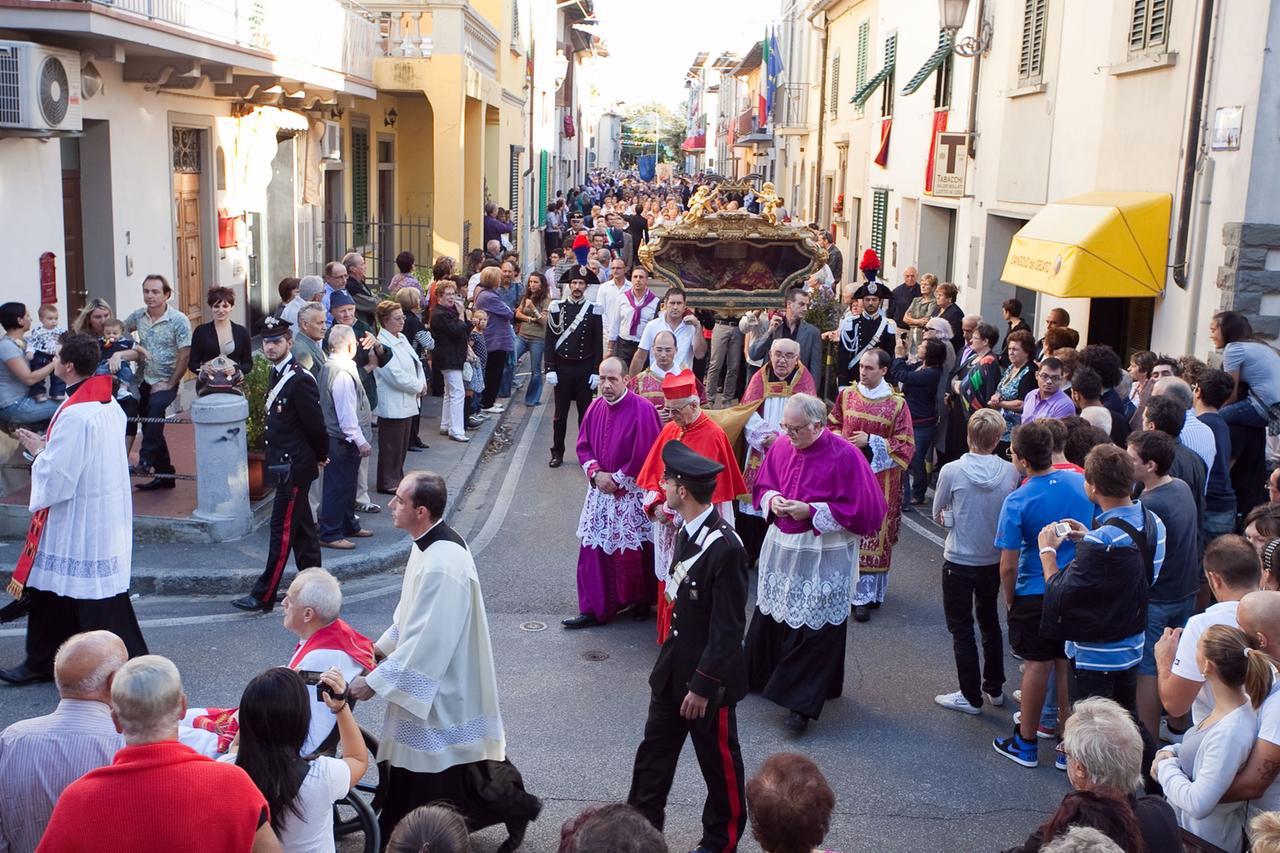 
	L'ultima edizione della processione, nel 2015

