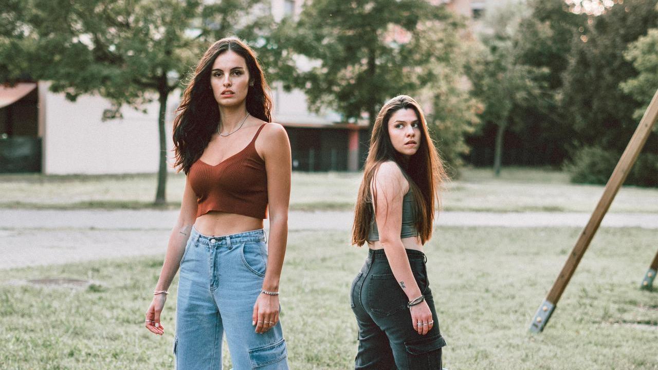 Il duo musicale Opposite