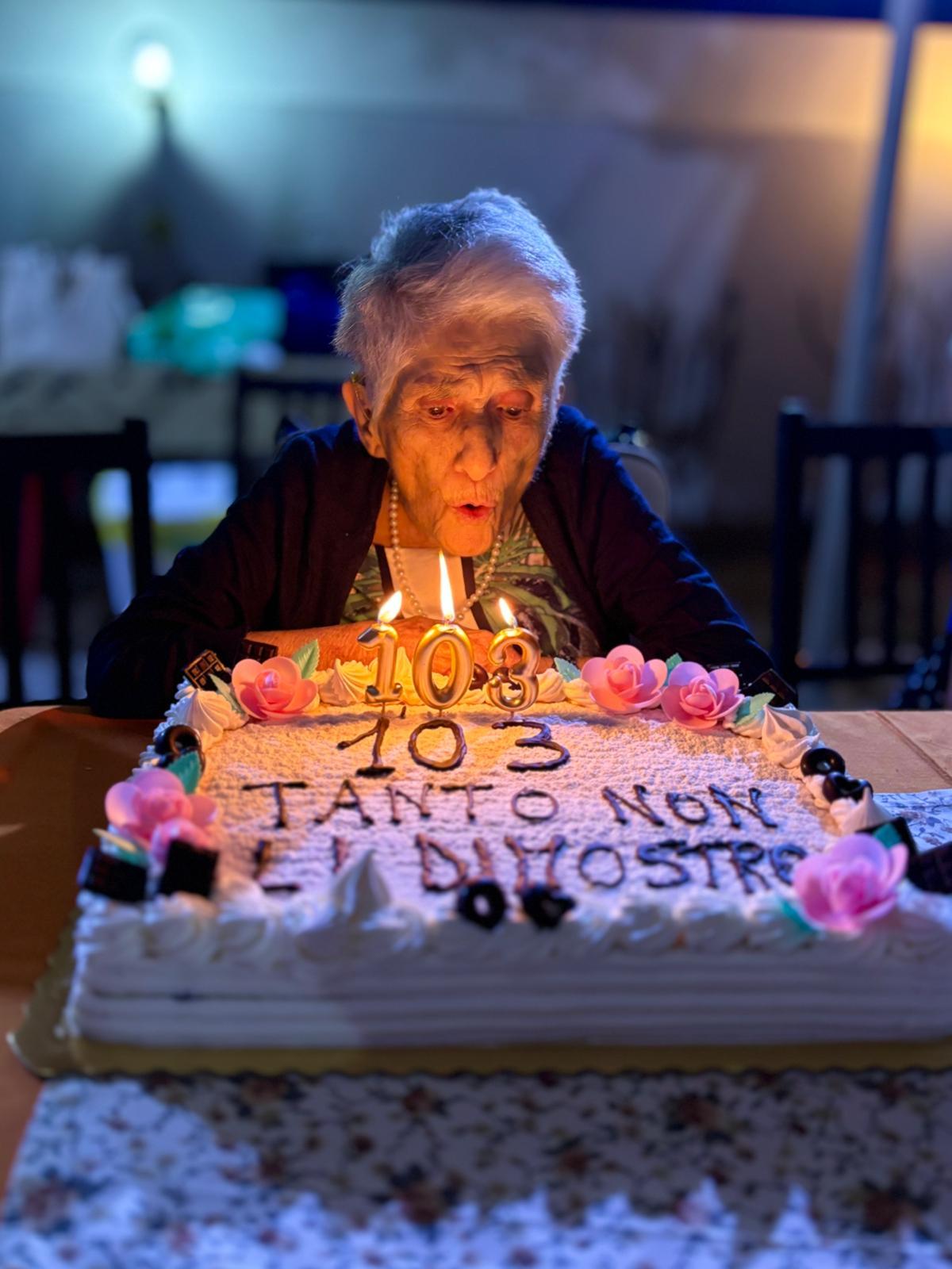 Morta a 104 anni l’insegnante Rina Zizi, fu compagna di scuola di Antonio Pigliaru