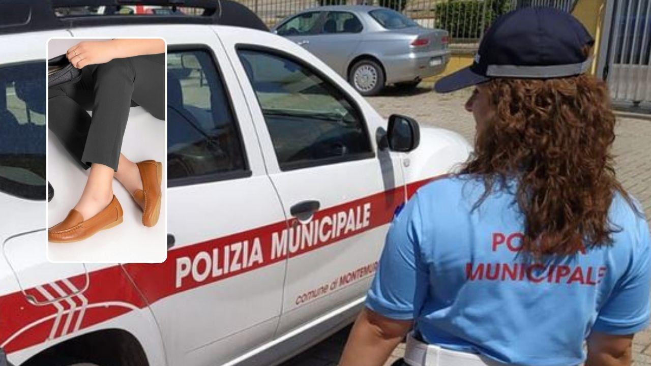 
	Un'agente indossava i mocassini e si &egrave; fratturata il dito di un piede: la denuncia del sindacato

