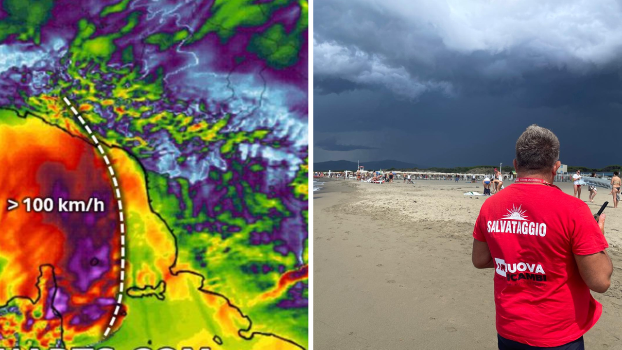 
	Il fronte temporalesco

