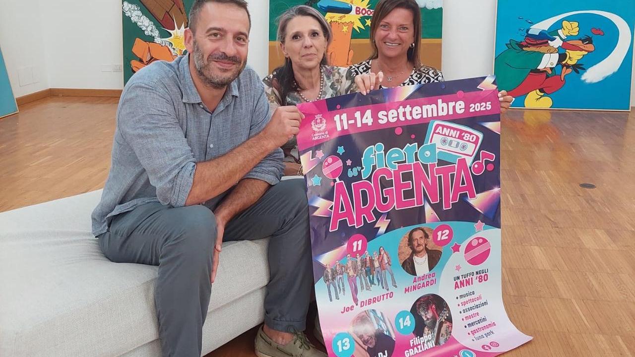 Fiera d’Argenta, «un’edizione colorata» e tuffo negli anni ‘80