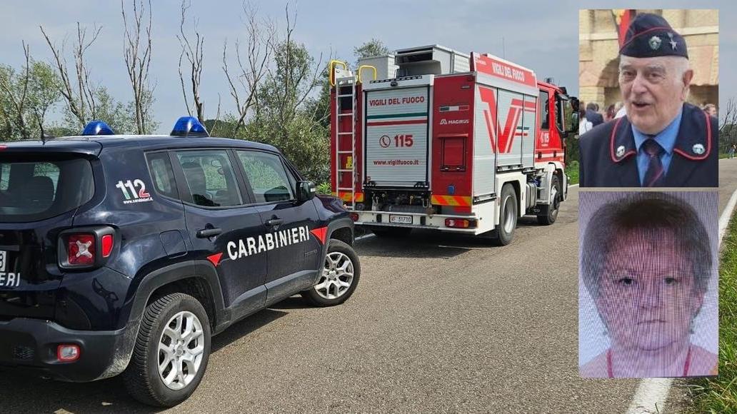 Auto finisce nel Po, morti due anziani