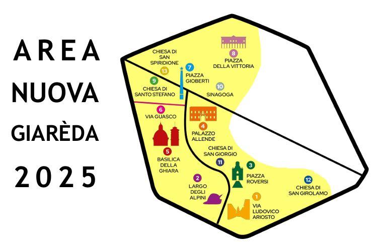 Artisti di strada in via Guasco, via Ariosto strada dei bambini, musica itinerante: ecco come cambia la Giareda