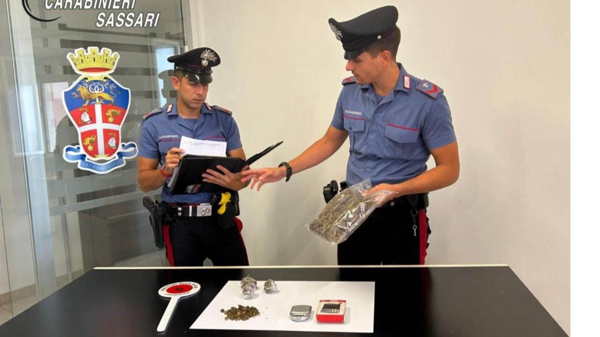In casa 300 grammi di marijuana: arrestato