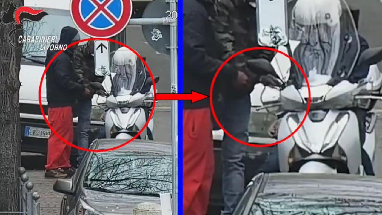 Un episodio di spaccio documentato dai carabinieri