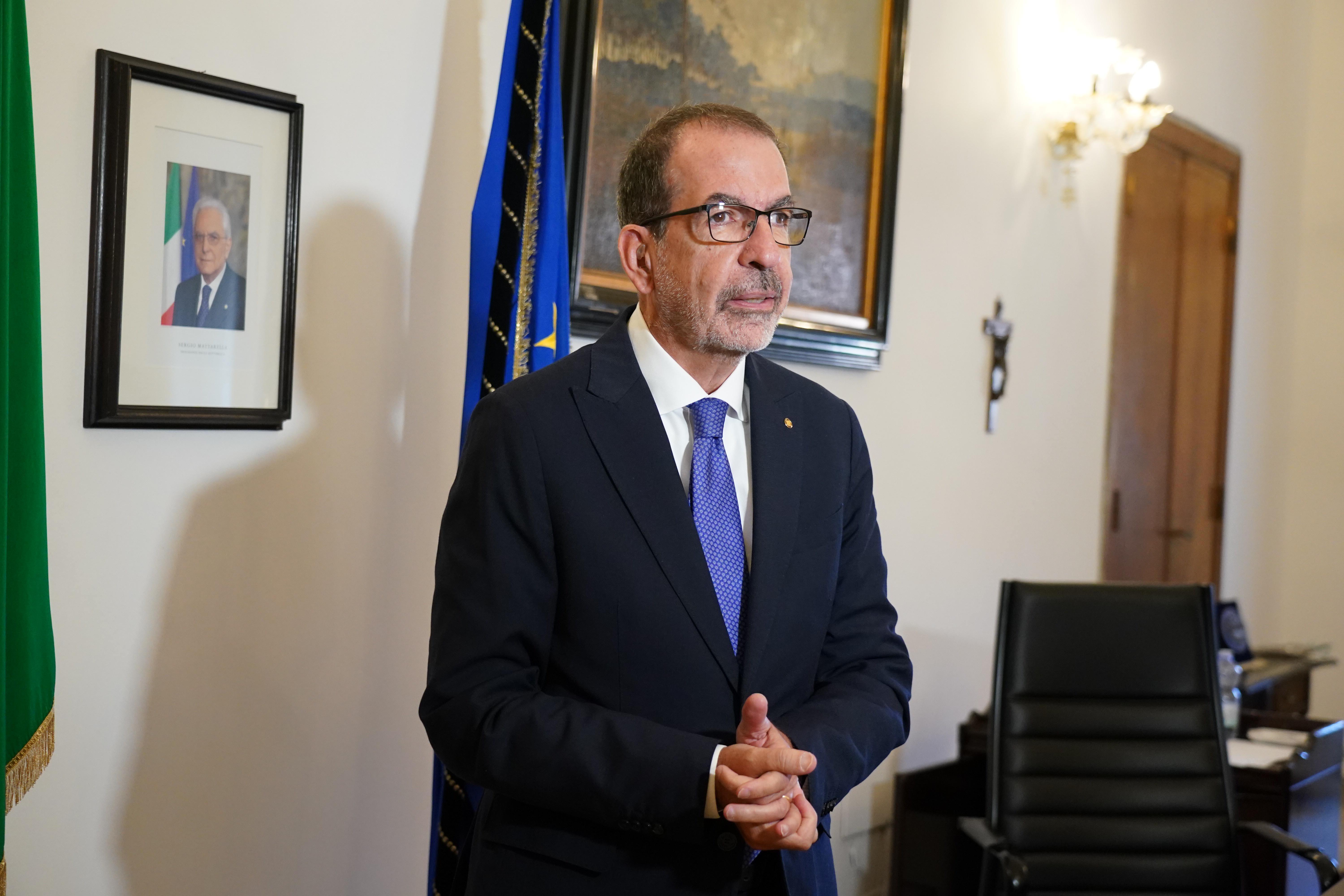Il prefetto di Livorno, Giancarlo Dionisi