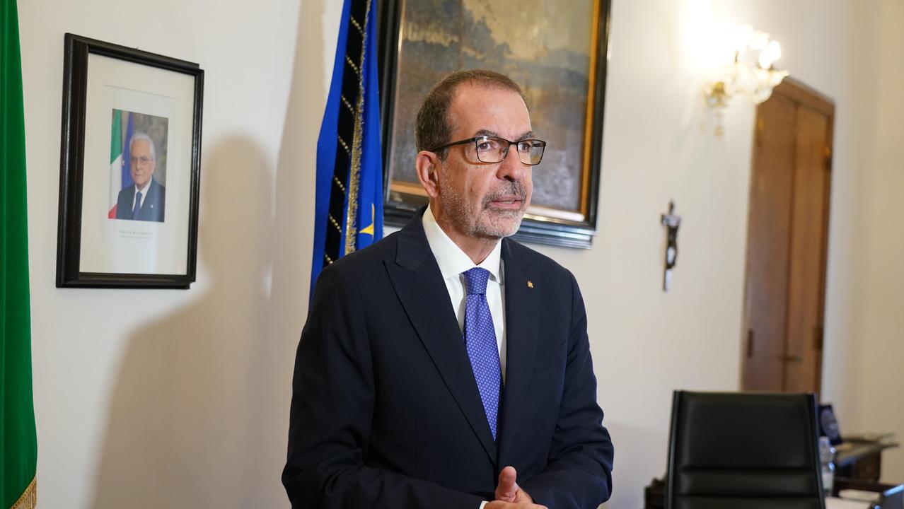Il prefetto di Livorno, Giancarlo Dionisi
