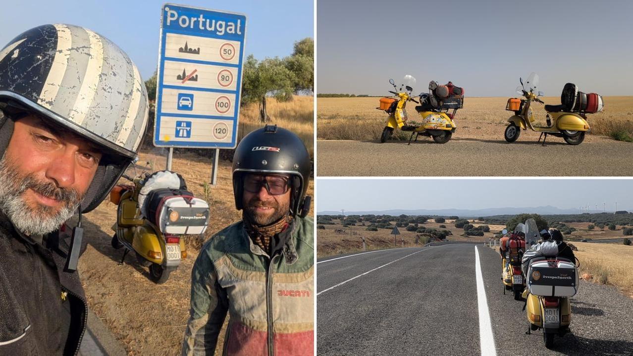 Omar, Manuel e le loro vespe