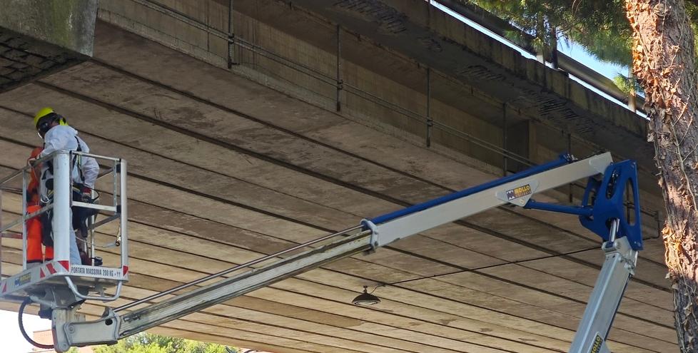 Rosignano, cavalcavia: incontro coi tecnici per demolire le rampe laterali<br>
