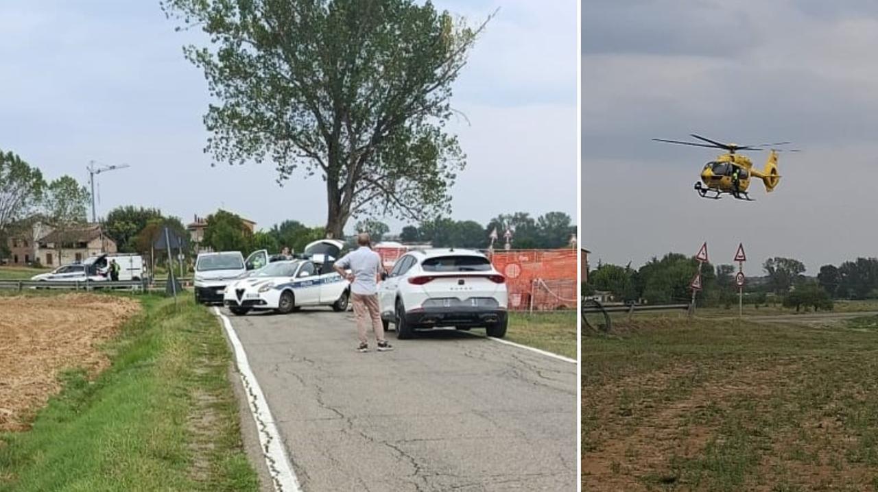 
	L'incidente in via Nizzola a Solignano

