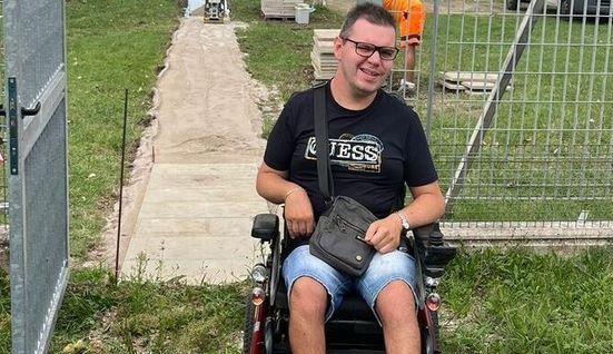 Porto Garibaldi, nuovo percorso pedonale per la scuola di via Caiazzo