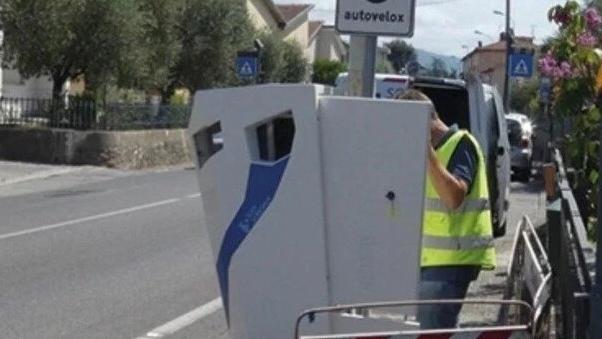 L'autovelox di Pontenuovo