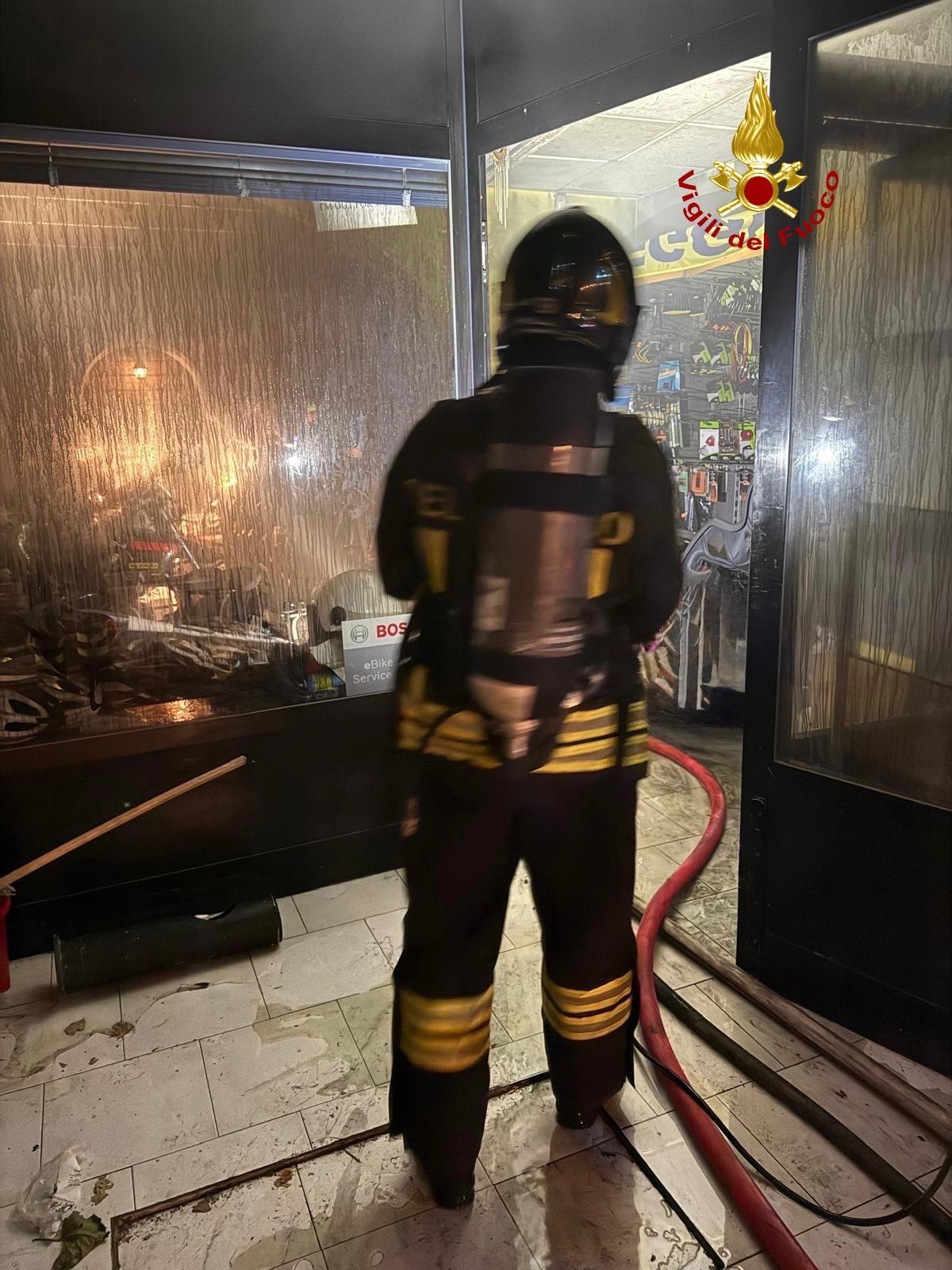 
	L'incendio a Orbetello

