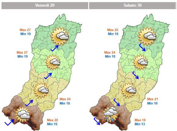 Meteo a Reggio Emilia, dopo la pioggia le raffiche di vento: cosa ci attende nelle prossime ore