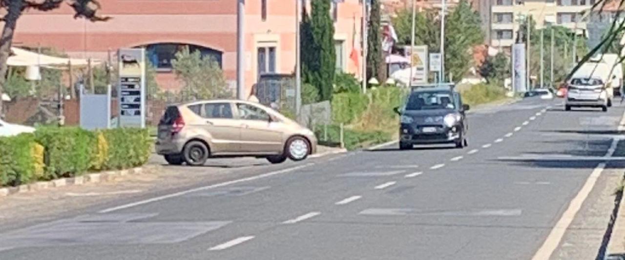 
	Un tratto di via Mondolfi

