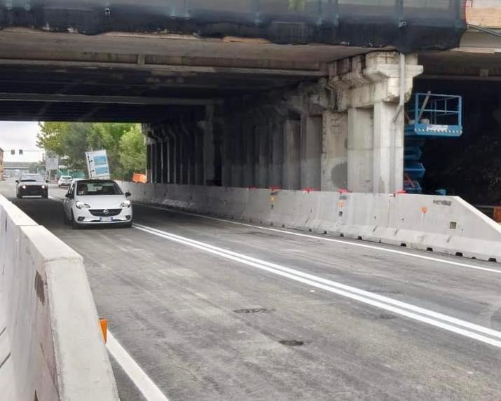 Riaperto il tratto di via Emilia-Ovest, finita l’odissea per i pendolari tra Reggio Emilia e Modena