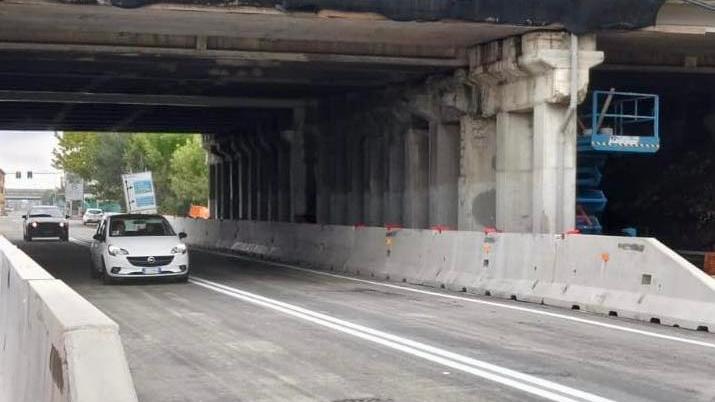 Riaperto il tratto di via Emilia-Ovest, finita l’odissea per i pendolari tra Reggio Emilia e Modena