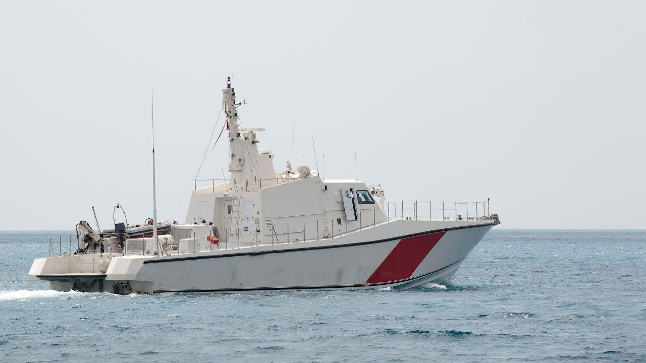 Soccorsi in mare in una foto di repertorio