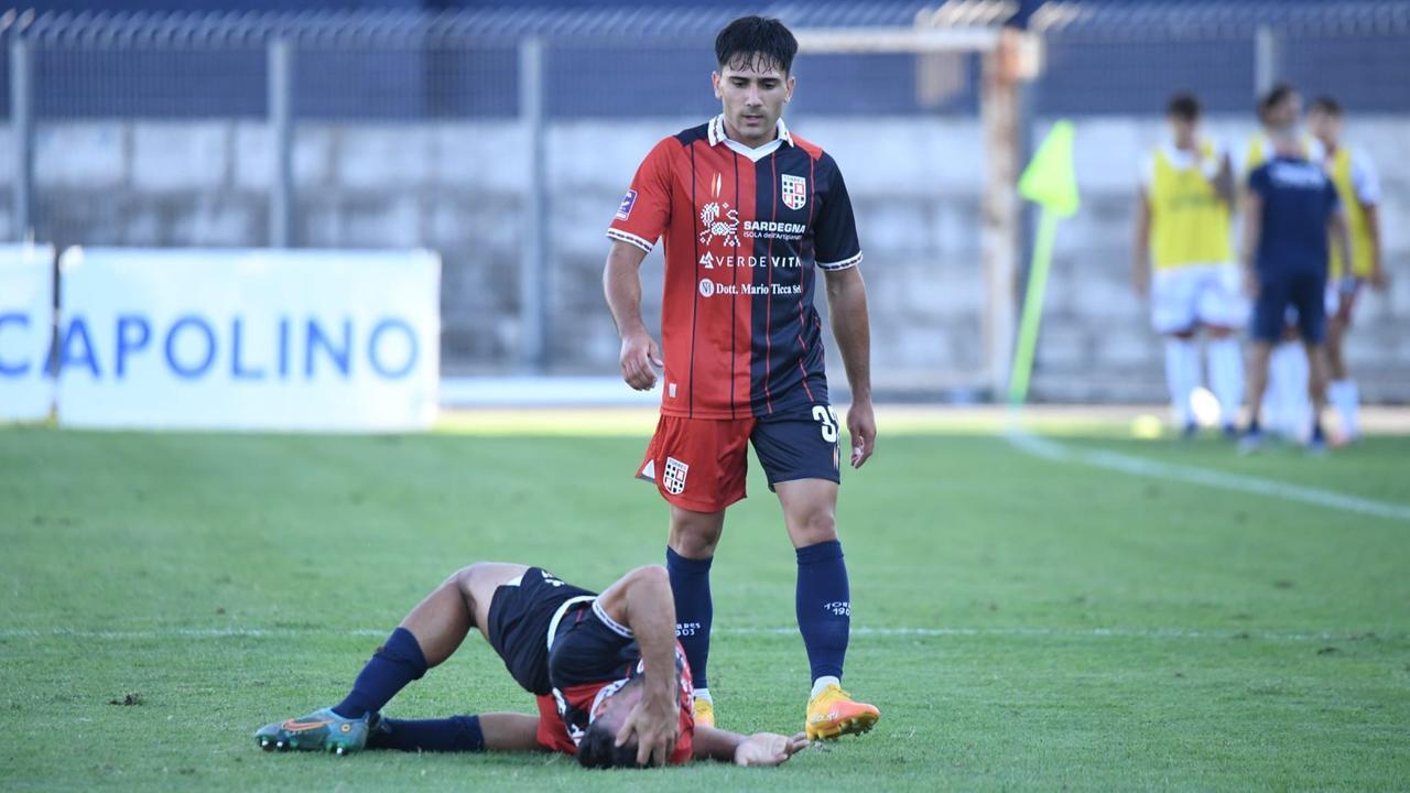 Torres, lesione muscolare per Alberto Lattanzio: i tempi di recupero