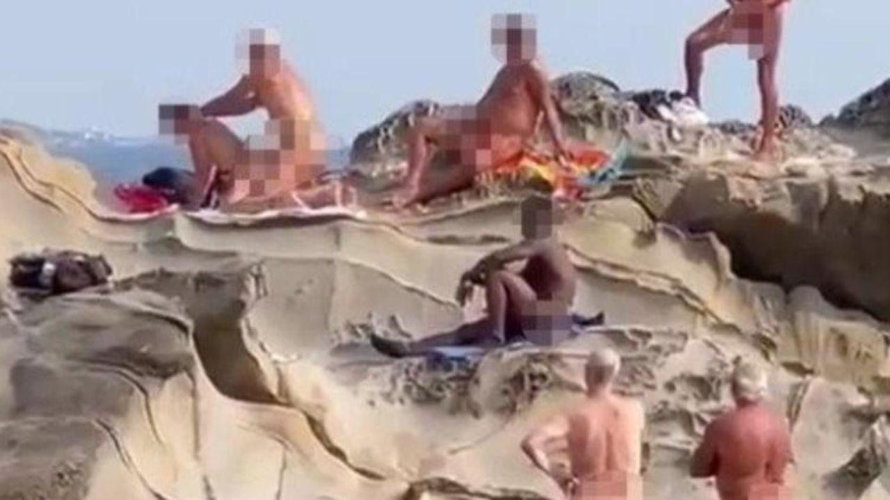 Un fermo immagine del video