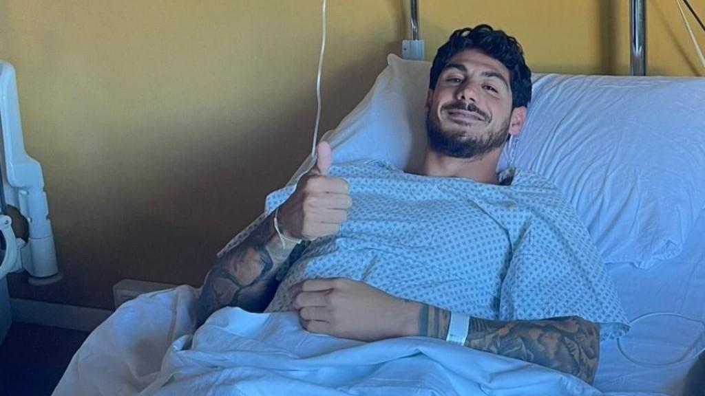 Torres, Mastinu operato dopo l’infortunio al ginocchio