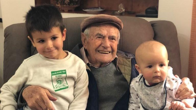Addio a tiu Buccianeddu Pira, cavaliere centenario