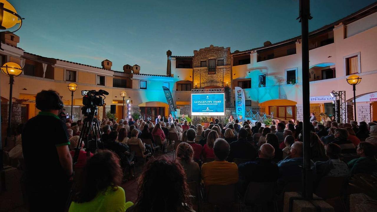Viaggio nell’isola dei centenari, a Porto Cervo il Longevity fest